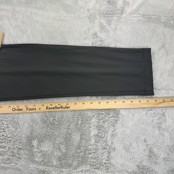 Theory Chino Pants Mens 30 Gray Slash Pockets Flex Waist slim Zaine Neoteric - Picture 7 of 8